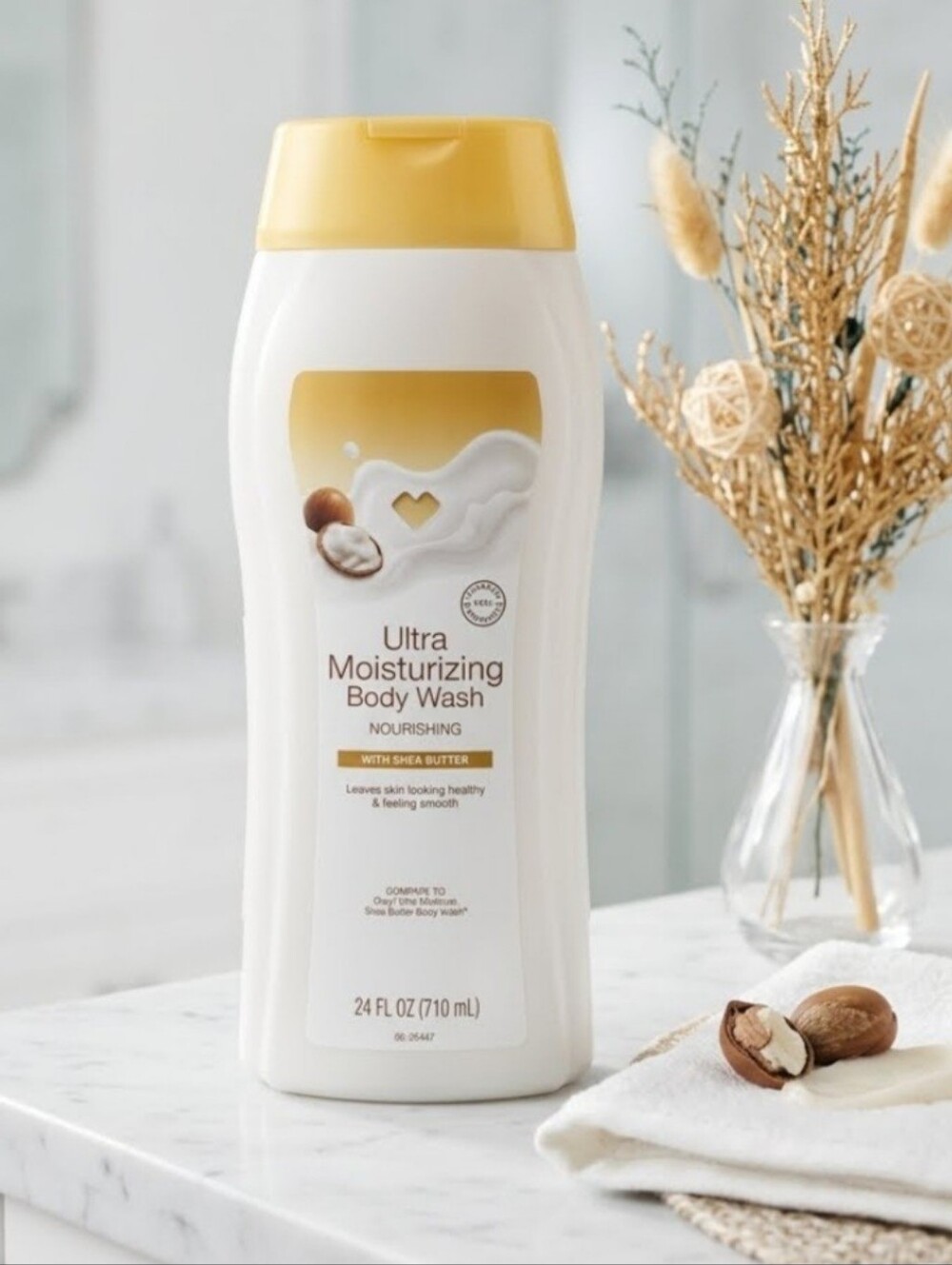 CVS Beauty Ultra Moisturizing Body Wash Shea Butter Paraben-Free 24 fl oz